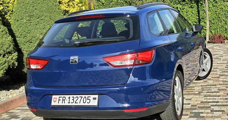 Seat Leon cena 39900 przebieg: 127000, rok produkcji 2016 z Sucha Beskidzka małe 562